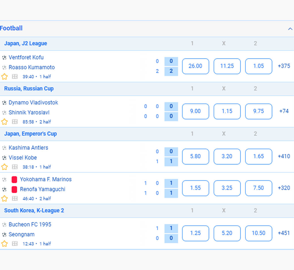 Scommesse sportive di Posido su PC