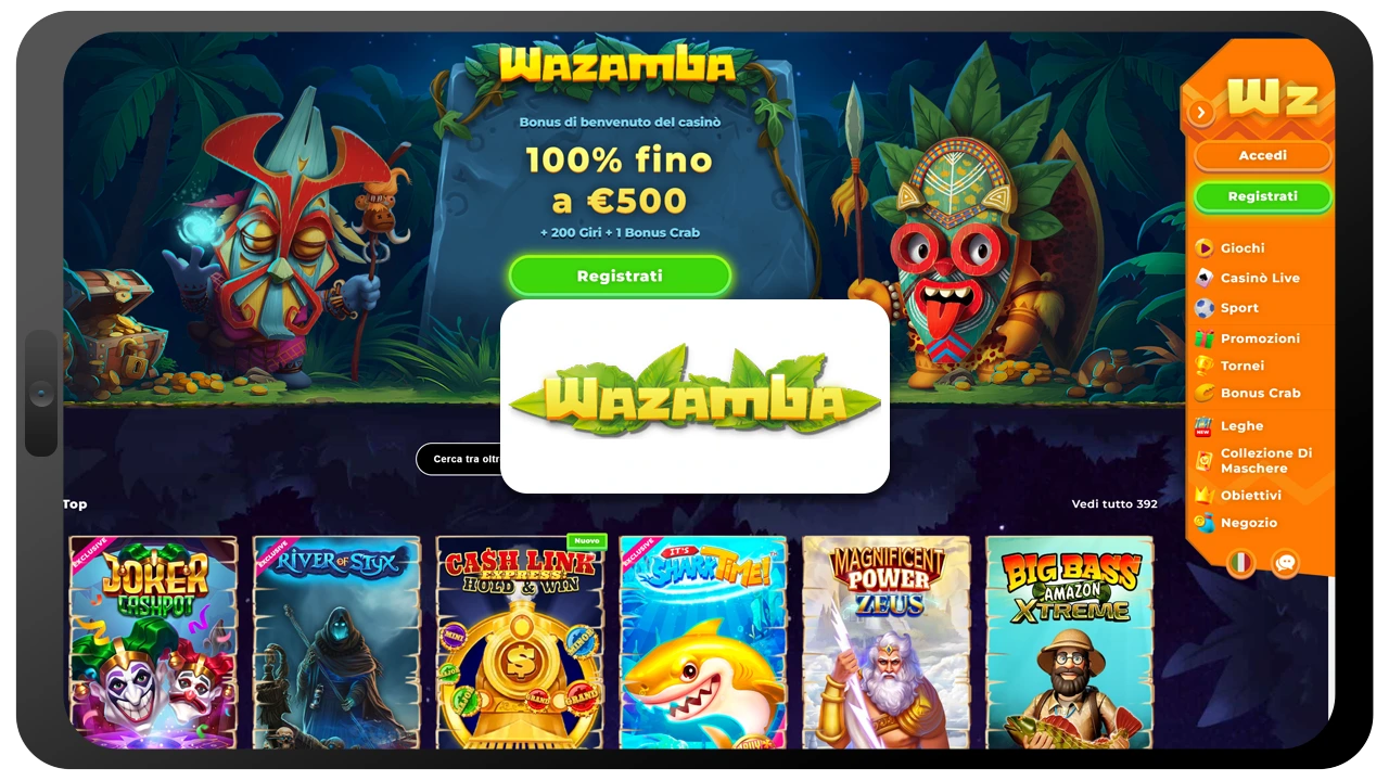 Wazamba Casino